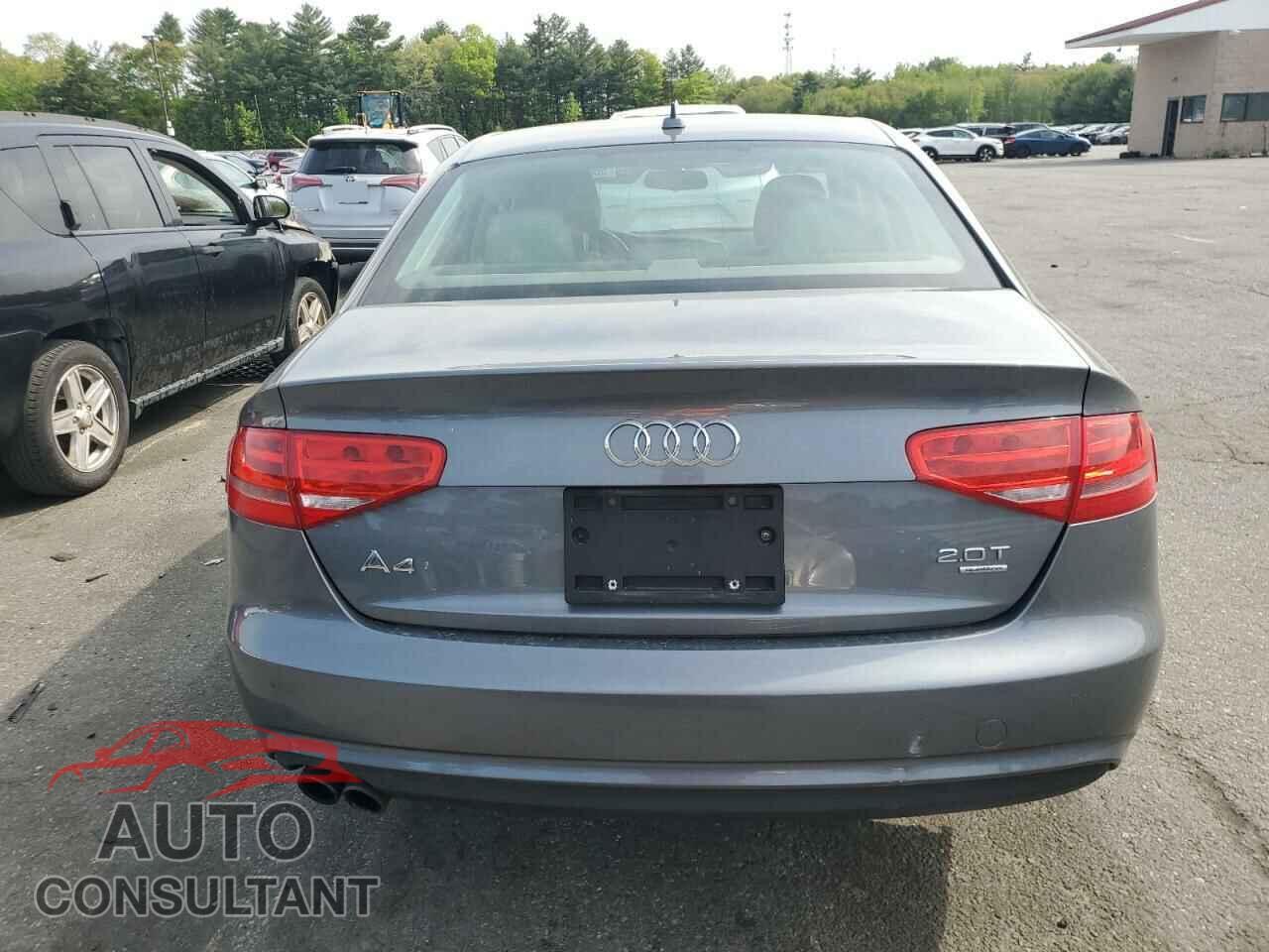 AUDI A4 2013 - WAUBFAFL7DN016247