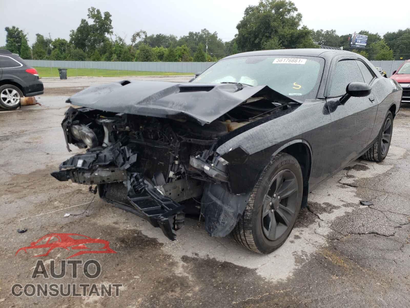 DODGE CHALLENGER 2017 - 2C3CDZAGXHH569063
