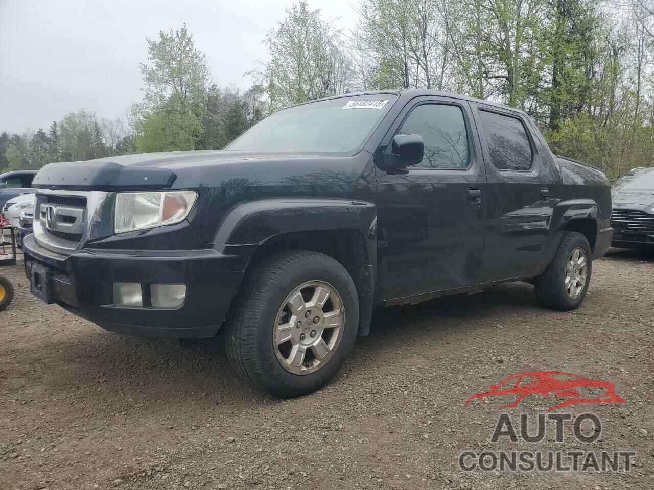 HONDA RIDGELINE 2011 - 5FPYK1F55BB501760