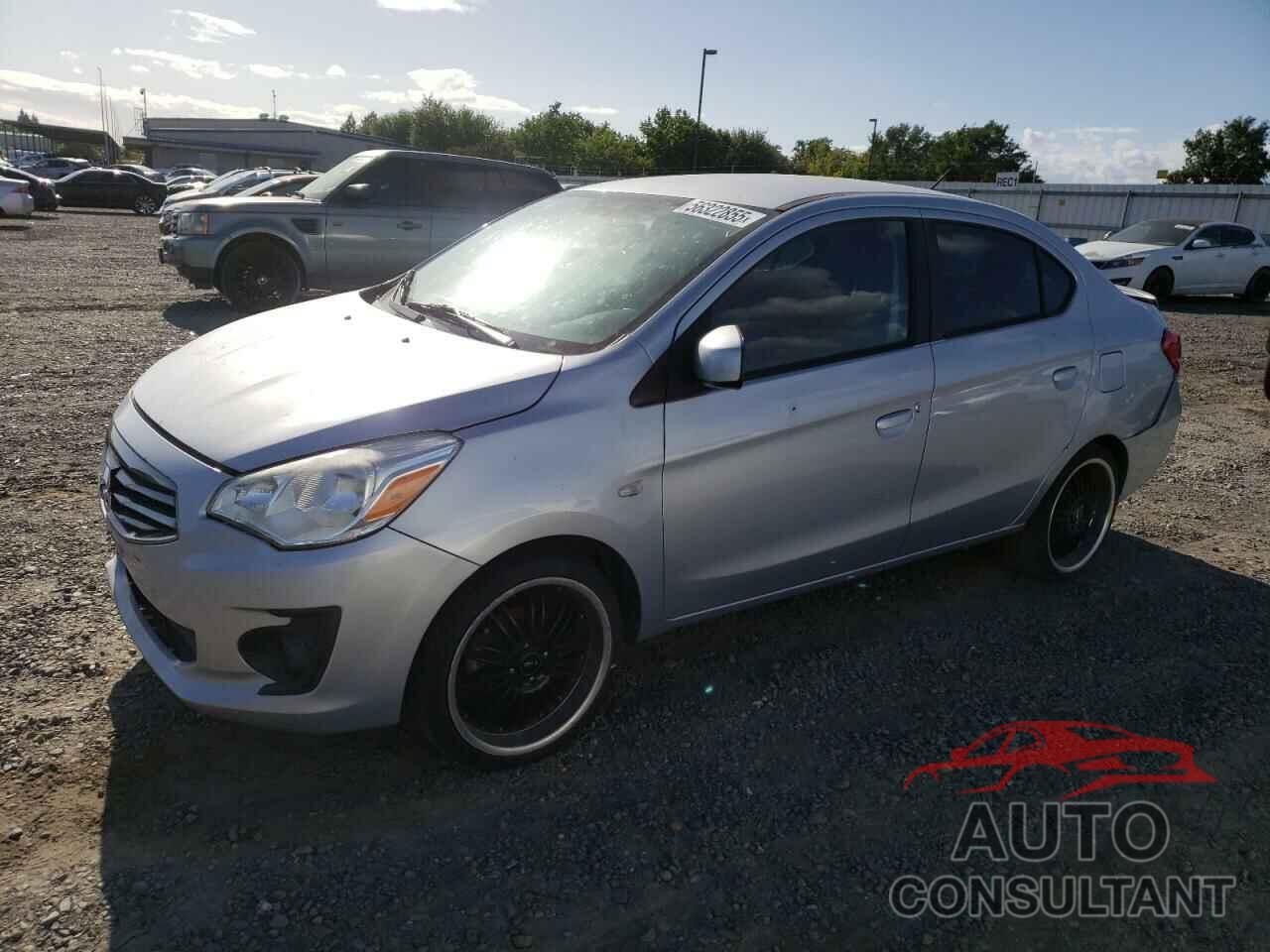 MITSUBISHI MIRAGE 2017 - ML32F3FJ9HH003178