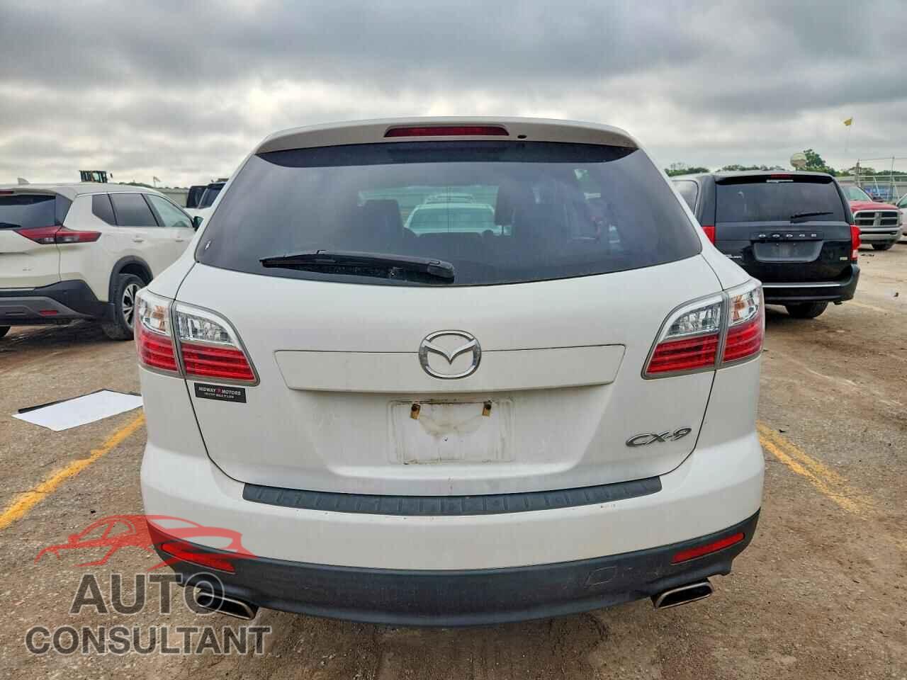 MAZDA CX-9 2011 - JM3TB2CA0B0322932