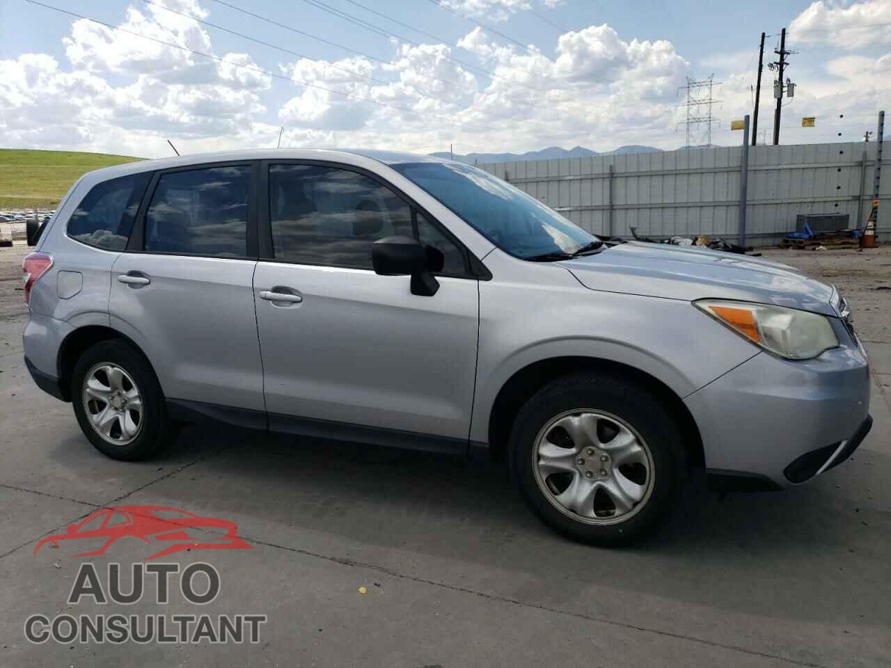 SUBARU FORESTER 2014 - JF2SJAAC1EH438993