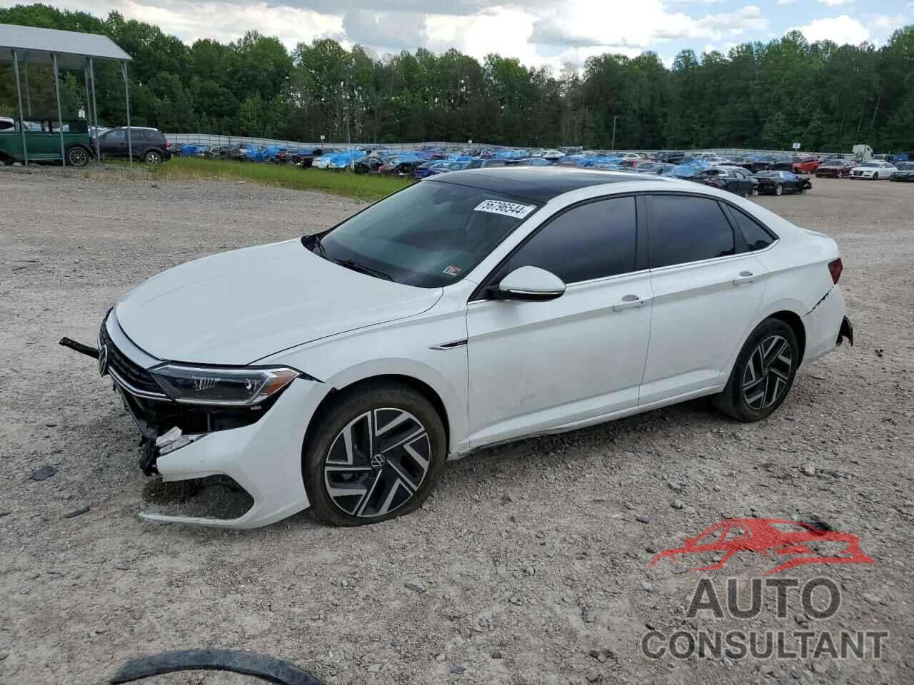 VOLKSWAGEN JETTA 2022 - 3VWGM7BU6NM018757