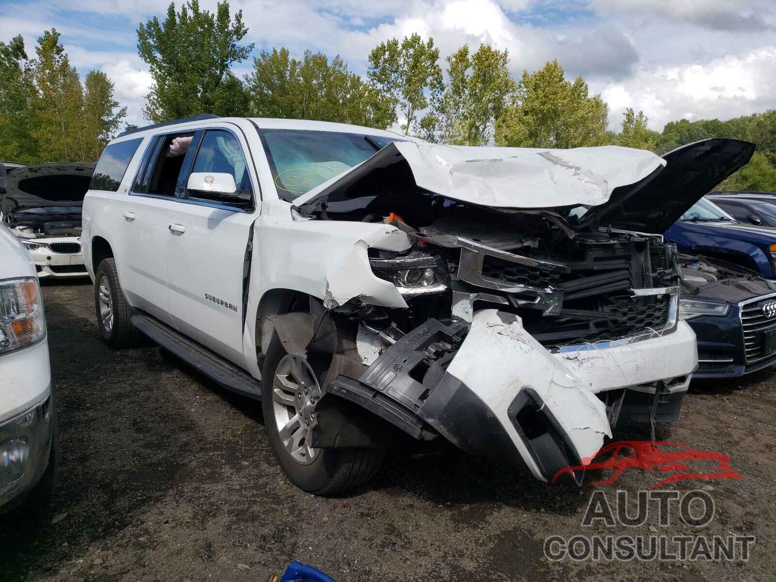 CHEVROLET SUBURBAN 2020 - 1GNSKHKC6LR239472