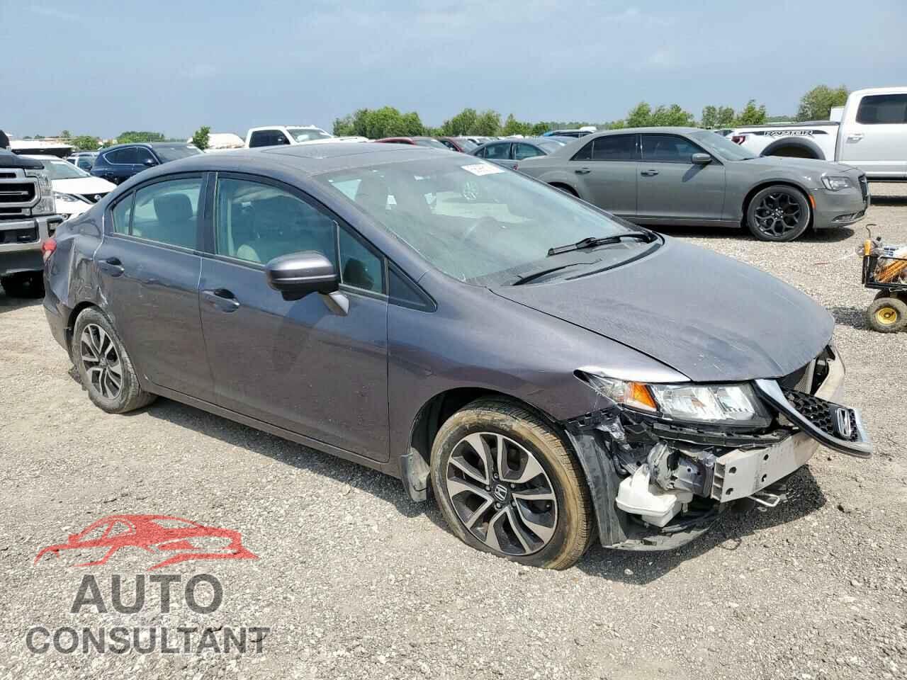 HONDA CIVIC 2014 - 19XFB2F85EE259918