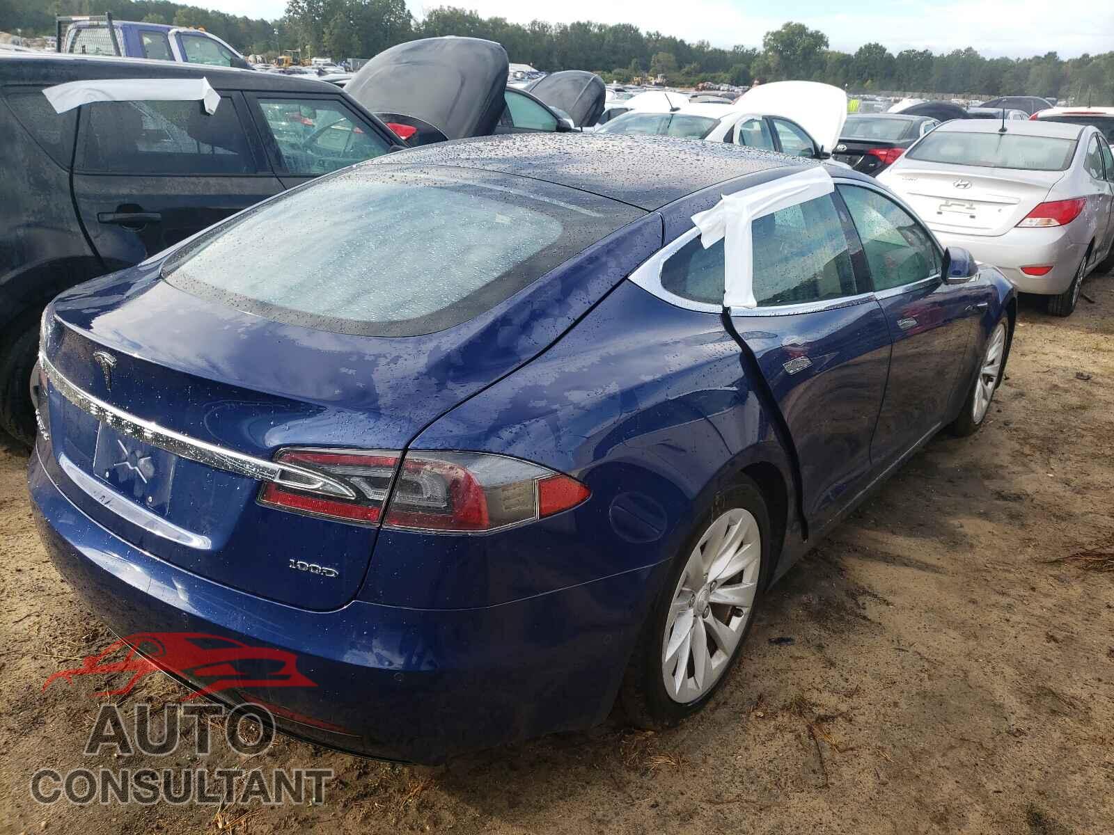 TESLA MODEL S 2017 - 5YJSA1E23HF189049