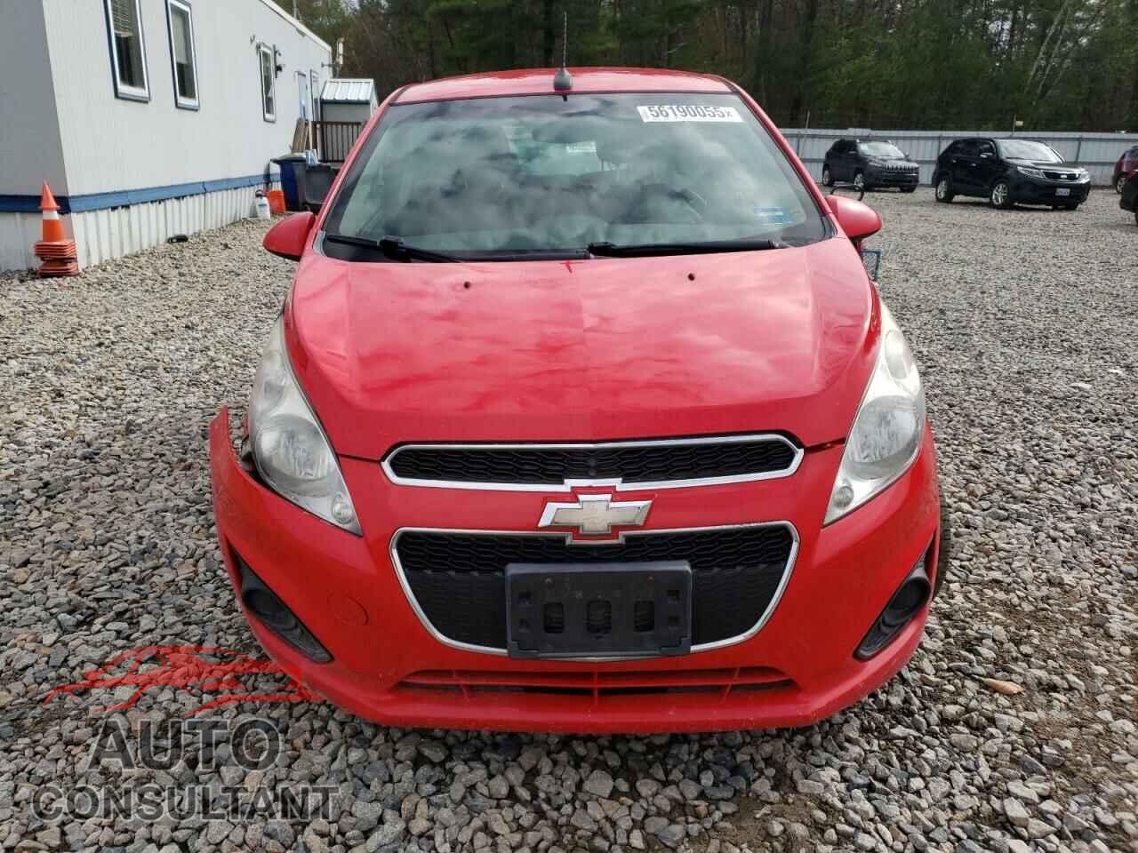 CHEVROLET SPARK 2013 - KL8CA6S96DC595149