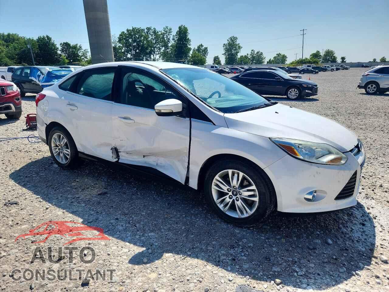 FORD FOCUS 2012 - 1FAHP3H2XCL154701