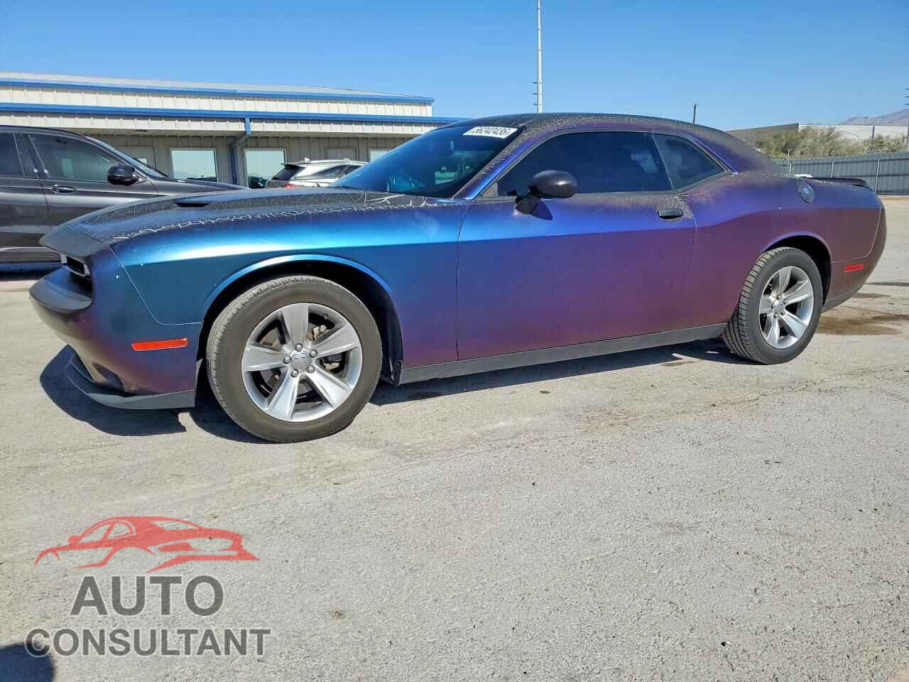 DODGE CHALLENGER 2018 - 2C3CDZAG7JH317762