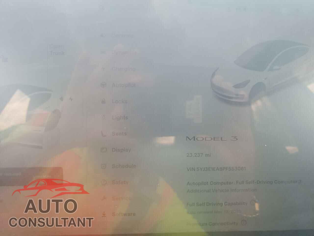 TESLA MODEL 3 2023 - 5YJ3E1EA8PF553061