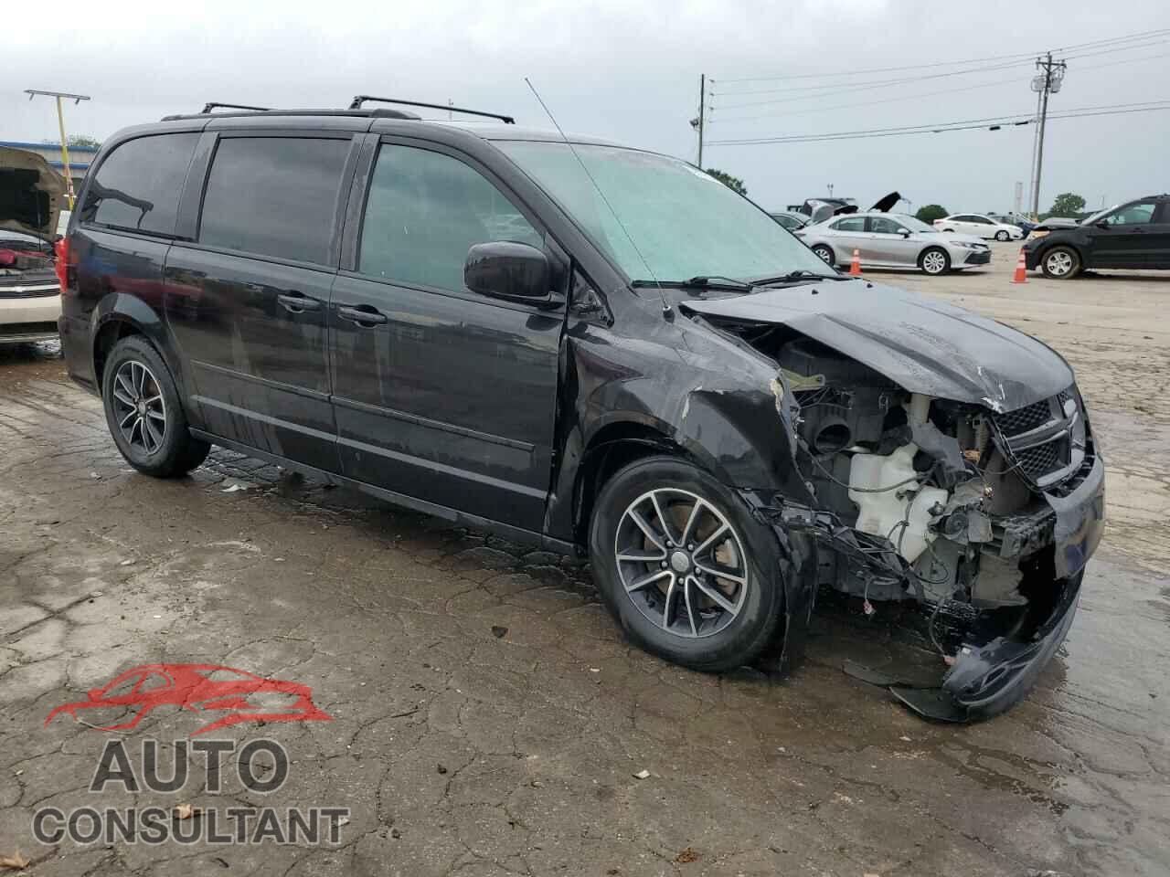DODGE CARAVAN 2017 - 2C4RDGEG1HR792008