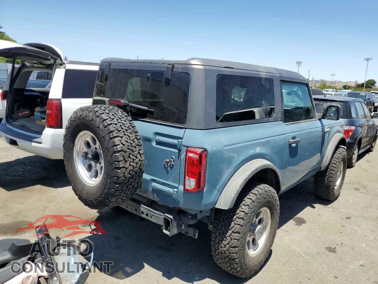 FORD BRONCO 2022 - 1FMDE5AH6NLB09357
