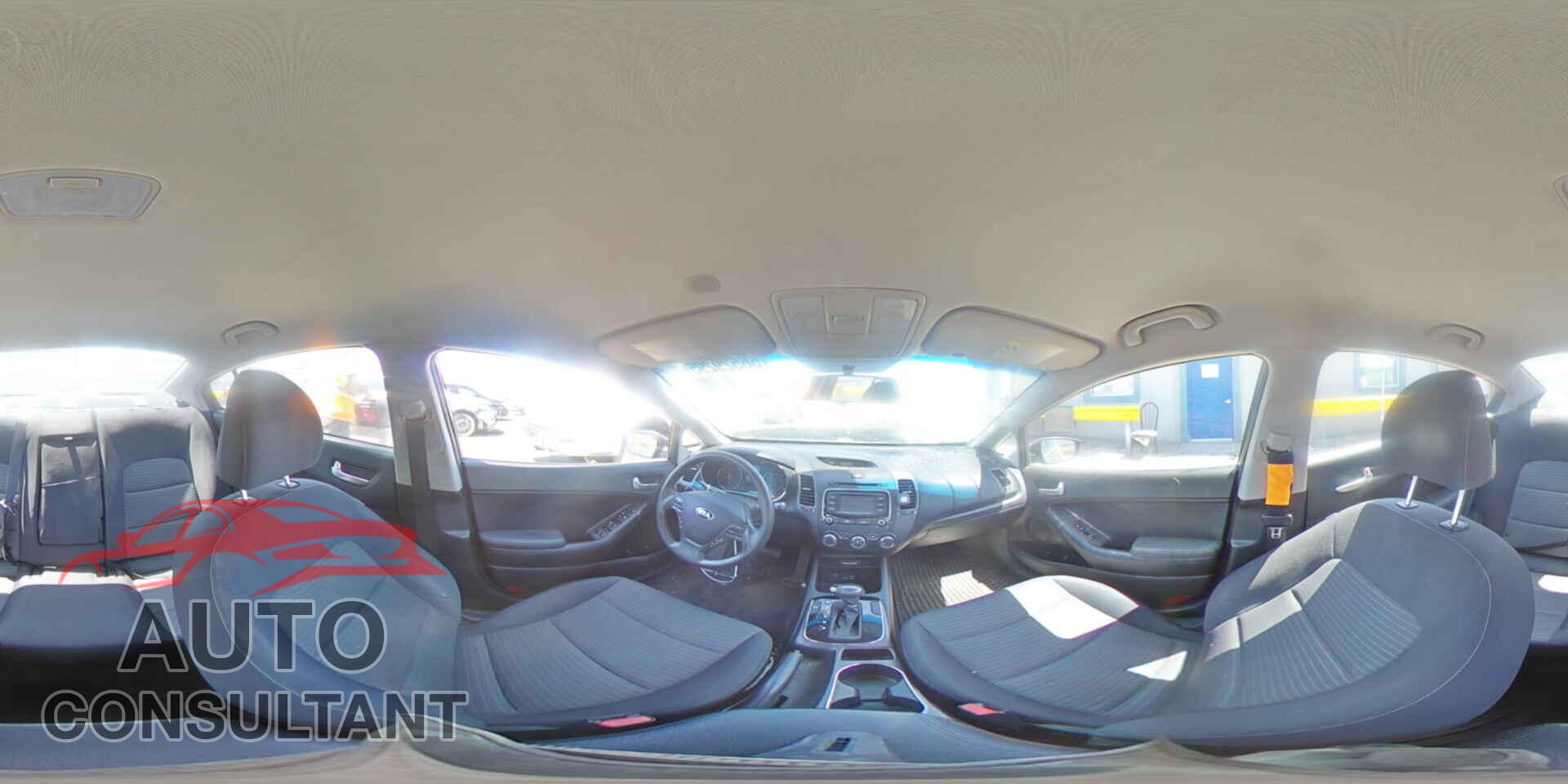 KIA FORTE 2017 - 3KPFL4A79HE125599