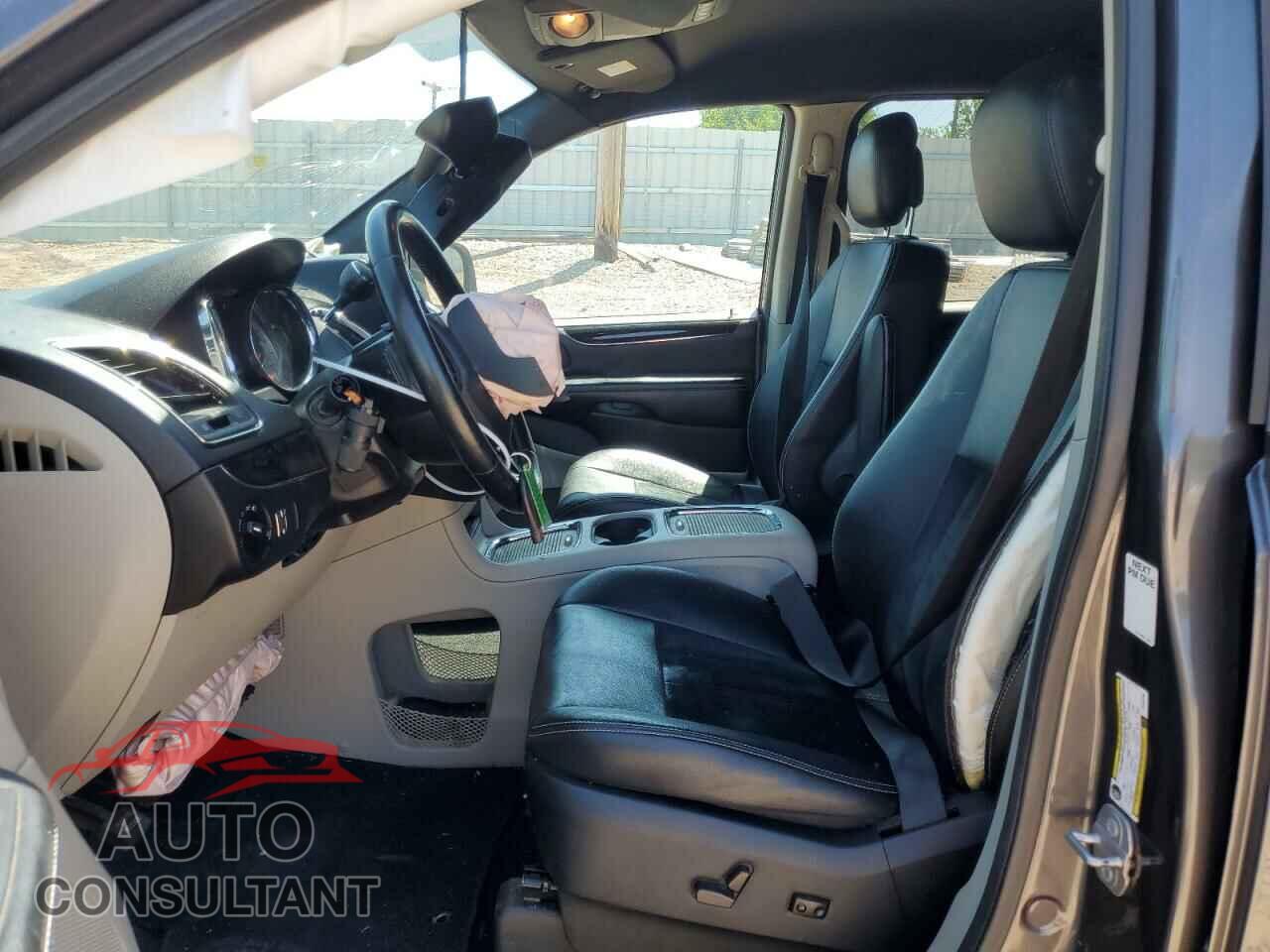 DODGE CARAVAN 2018 - 2C4RDGCGXJR298769