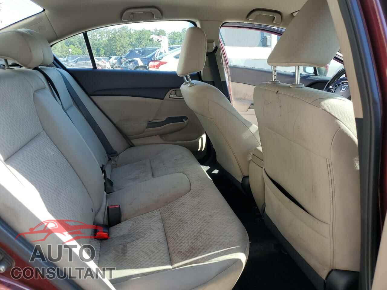 HONDA CIVIC 2014 - 19XFB2F53EE200775