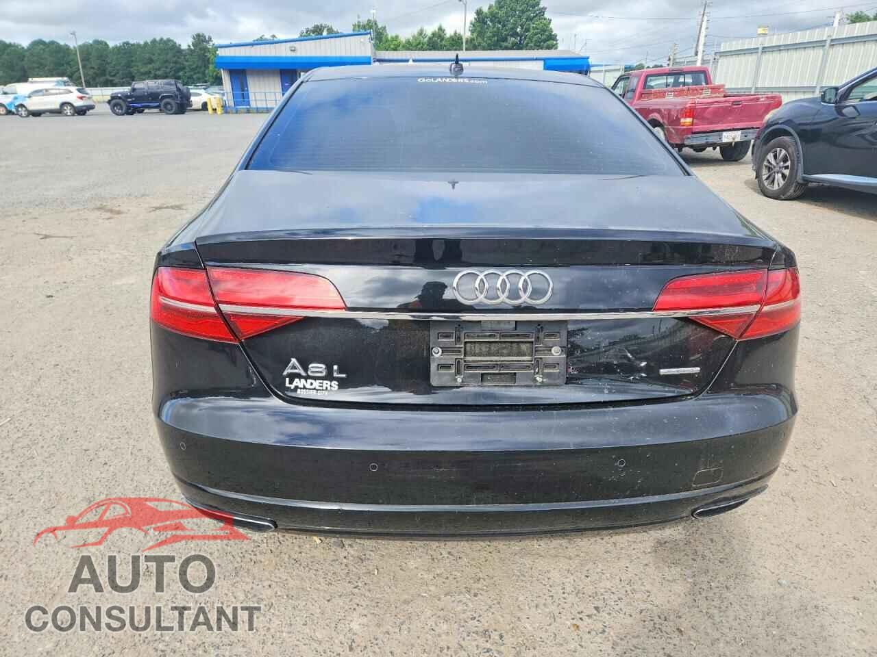 AUDI A8 2017 - WAU44AFD6HN012767