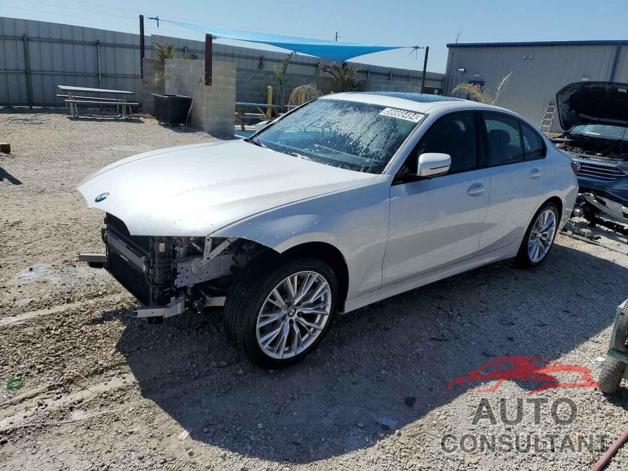 BMW 3 SERIES 2023 - 3MW69FF08P8D71995