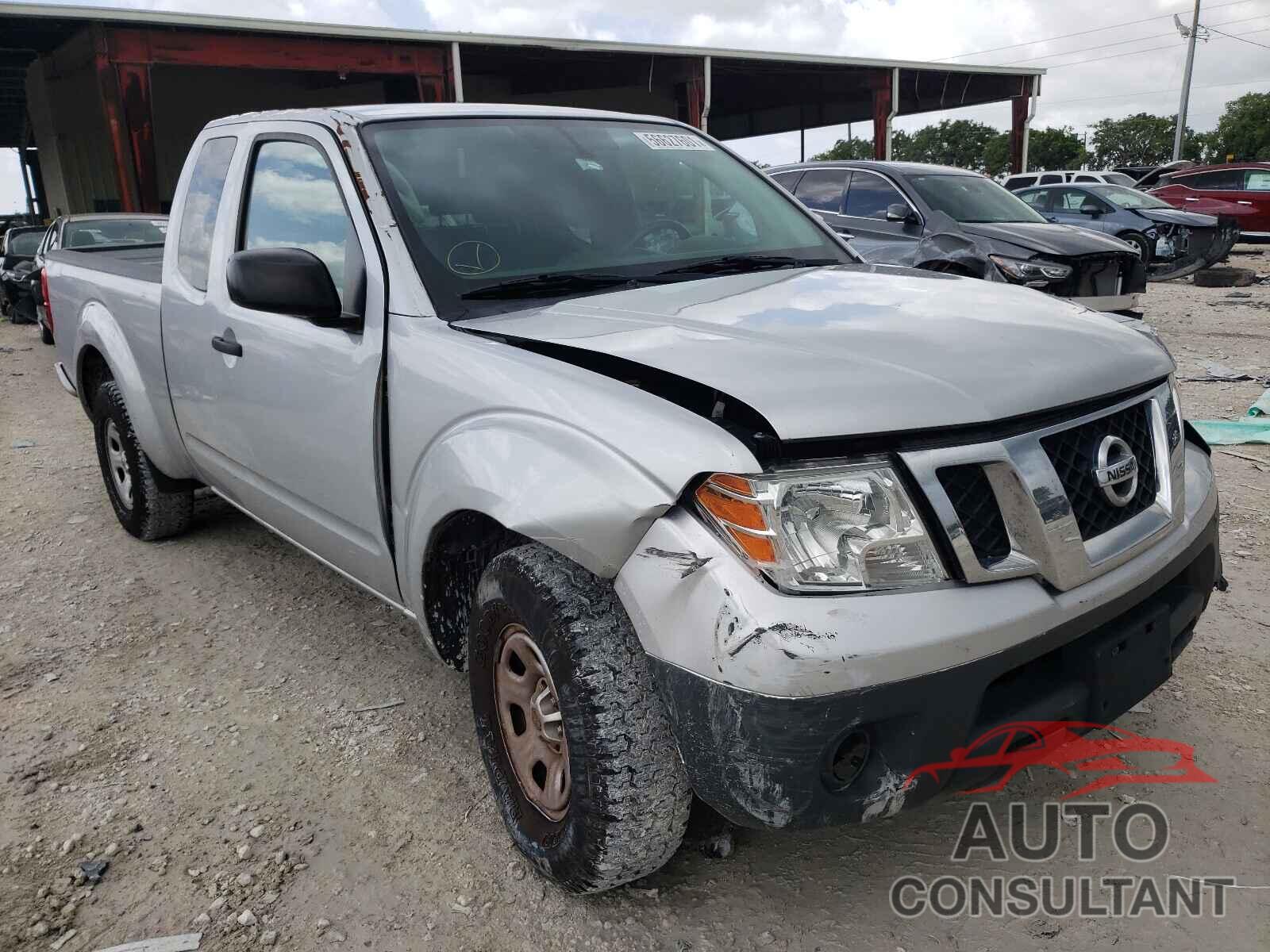 NISSAN FRONTIER 2018 - 1N6BD0CT4JN717652