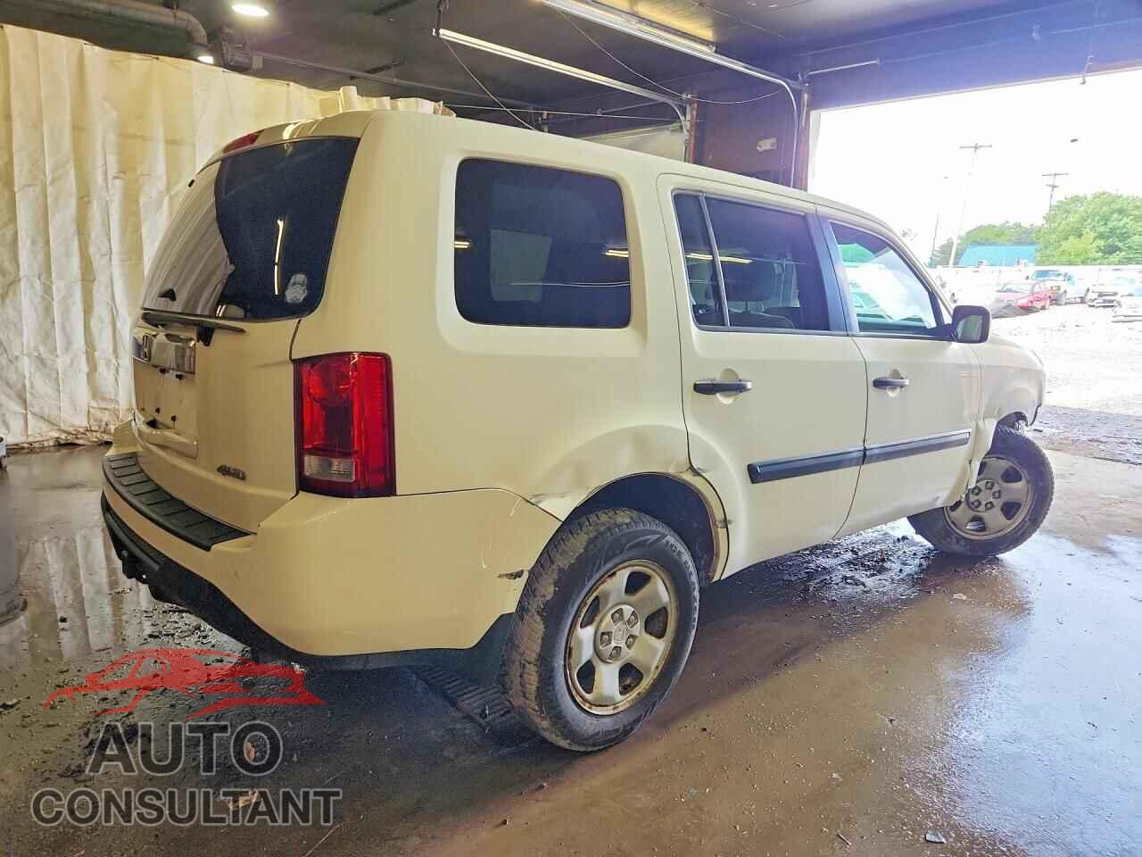 HONDA PILOT 2013 - 5FNYF4H29DB055679