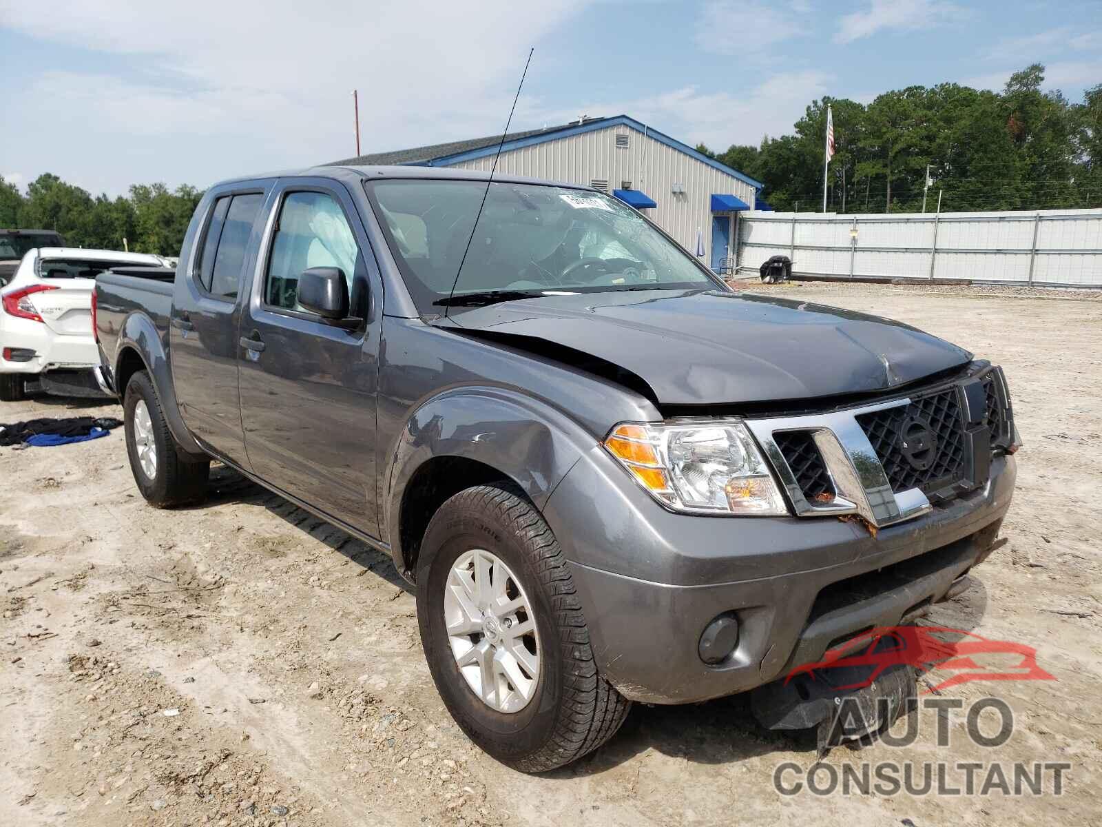 NISSAN FRONTIER 2019 - 1N6AD0ER2KN730401