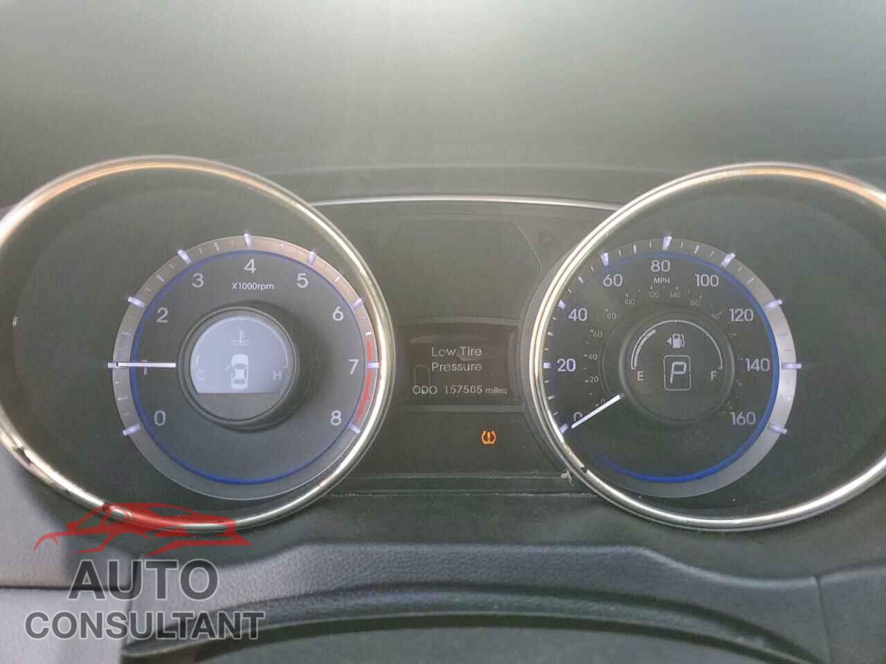 HYUNDAI SONATA 2013 - 5NPEC4AC0DH667012