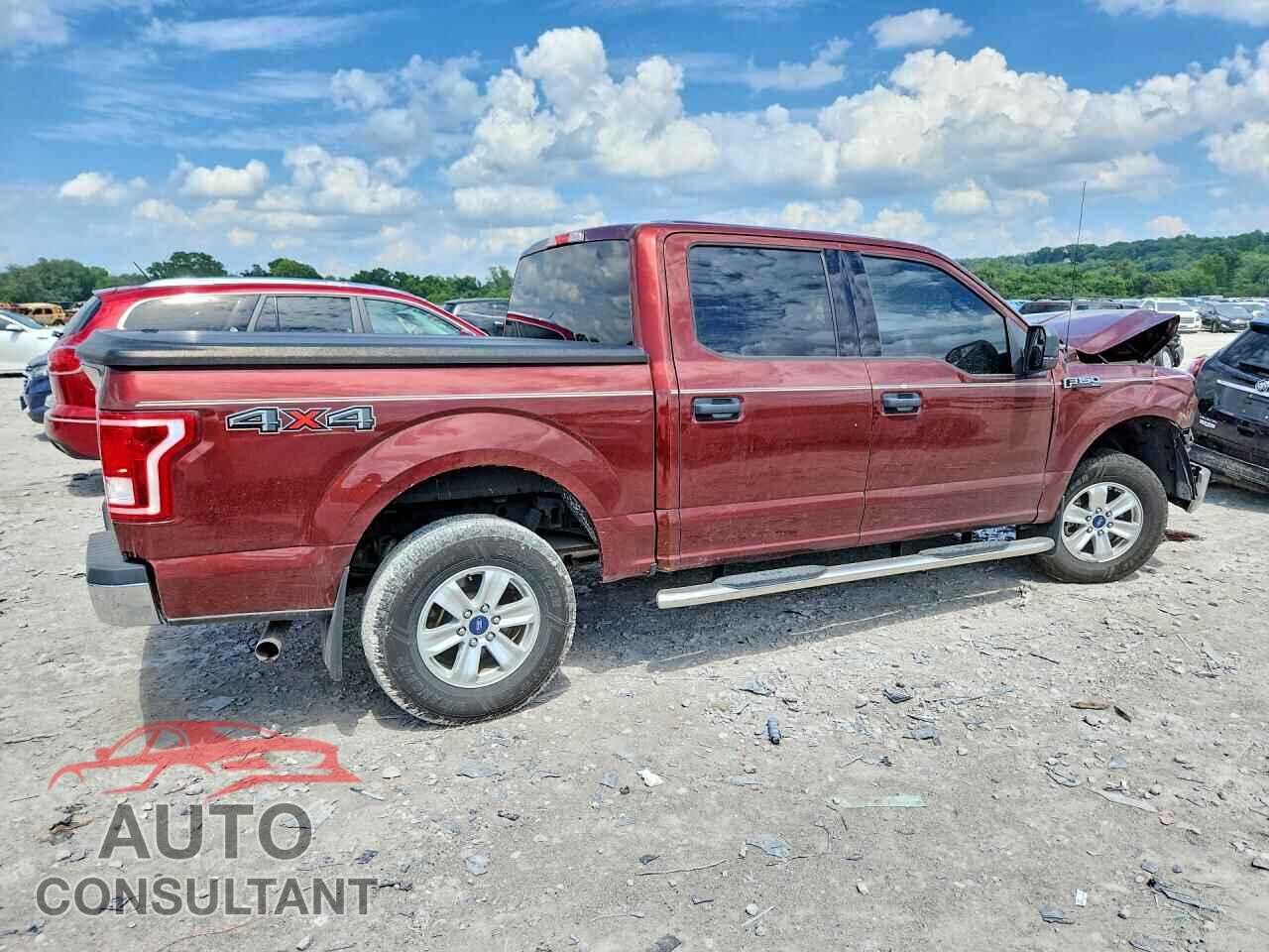 FORD F150 2017 - 1FTEW1EF7HKD91932