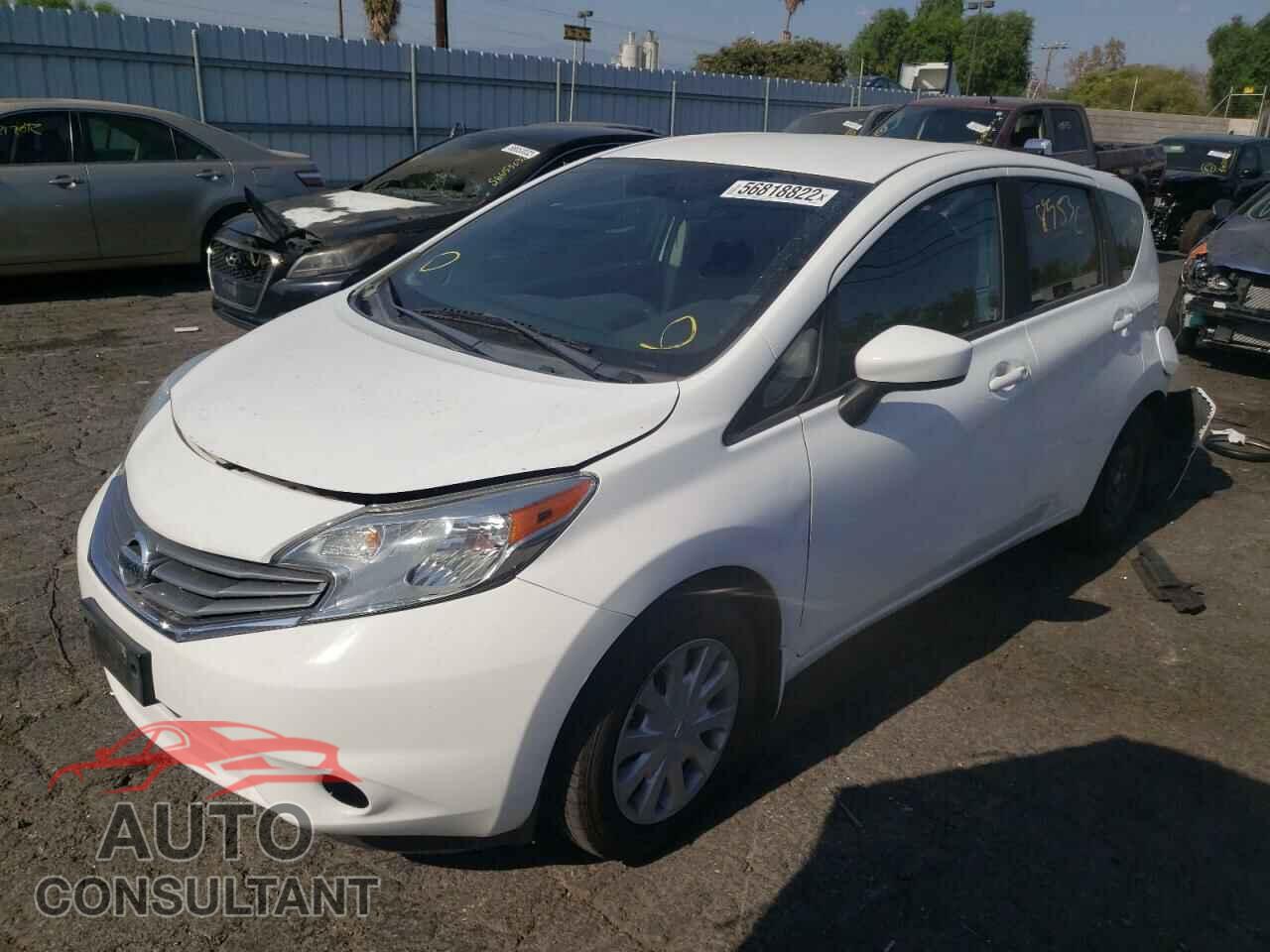 NISSAN VERSA 2016 - 3N1CE2CPXGL394075