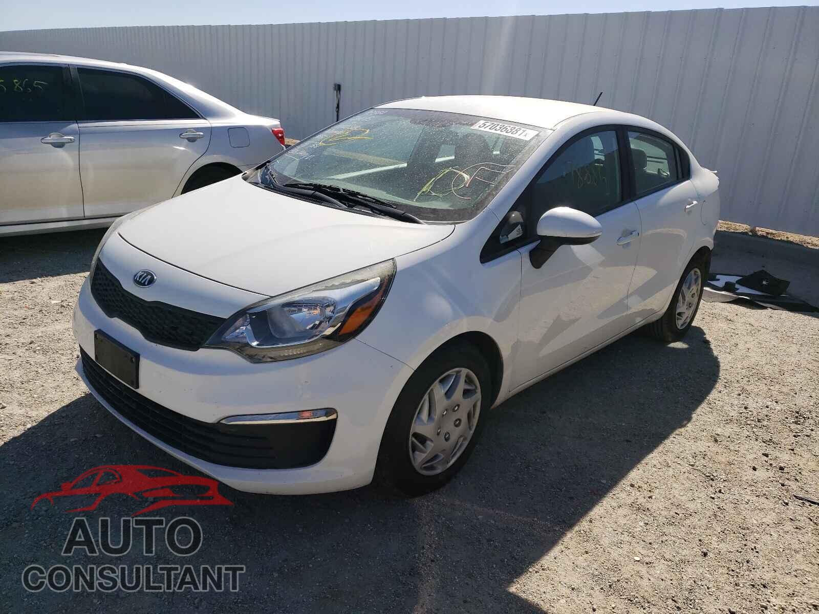 KIA RIO 2017 - KNADM4A39H6038256