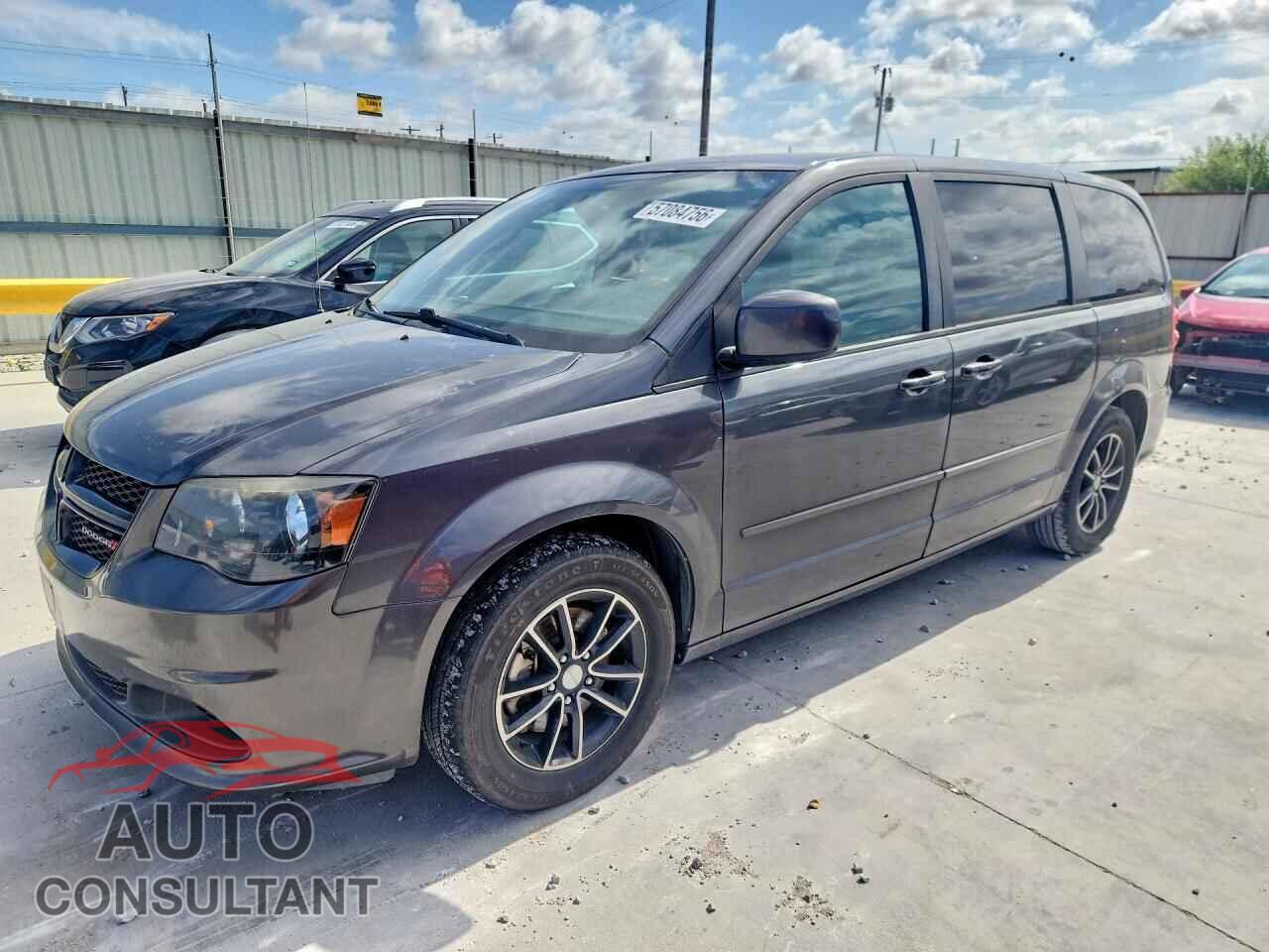 DODGE CARAVAN 2016 - 2C4RDGBG2GR314425
