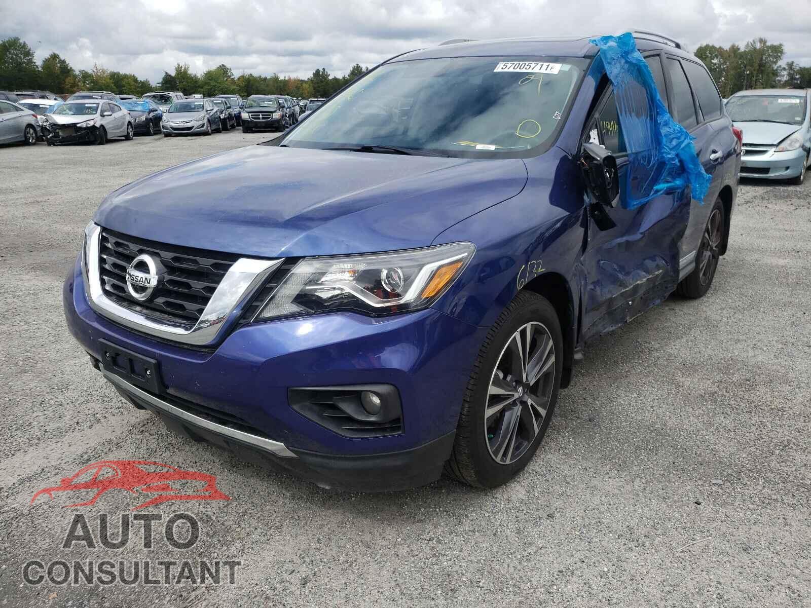 NISSAN PATHFINDER 2017 - 5N1DR2MN1HC606597
