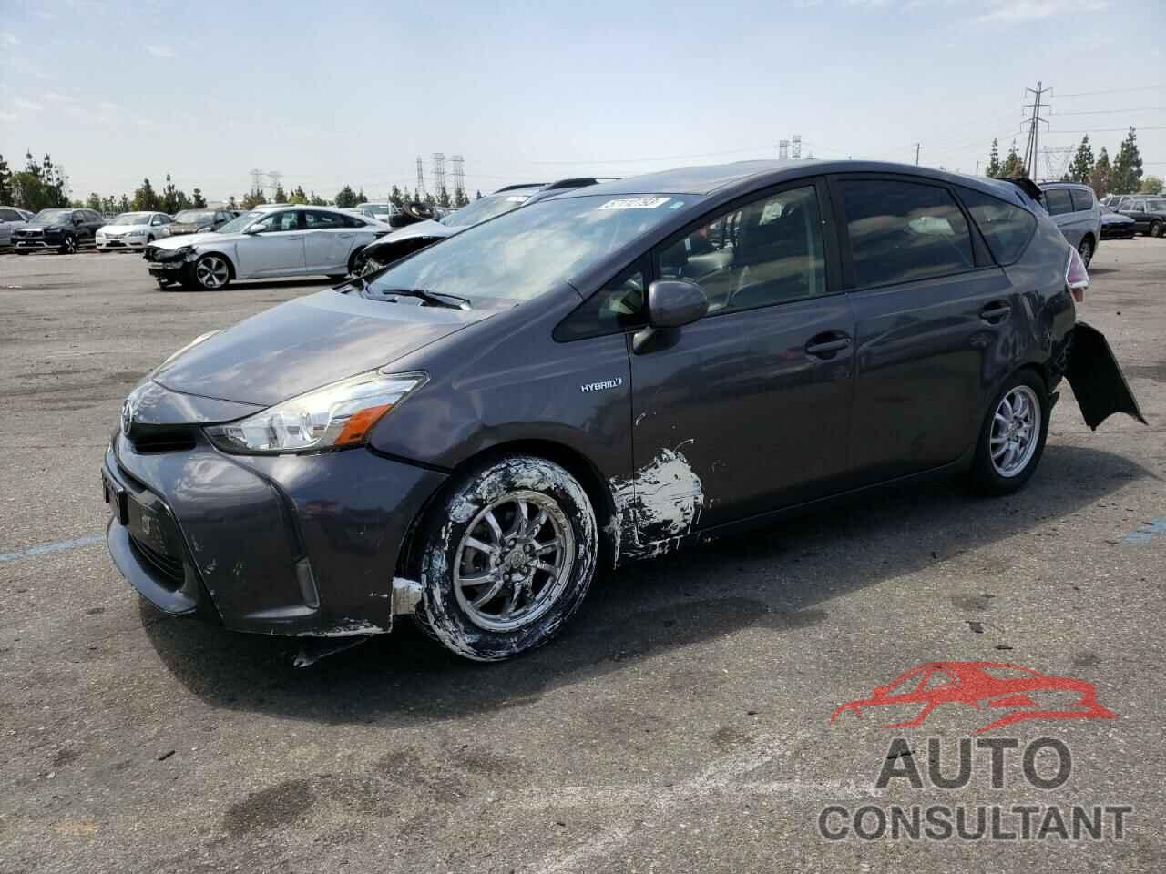 TOYOTA PRIUS 2015 - JTDZN3EU1FJ023389