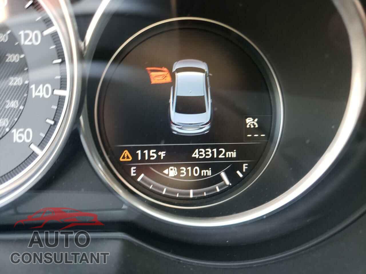 MAZDA 6 2017 - JM1GL1W53H1113963