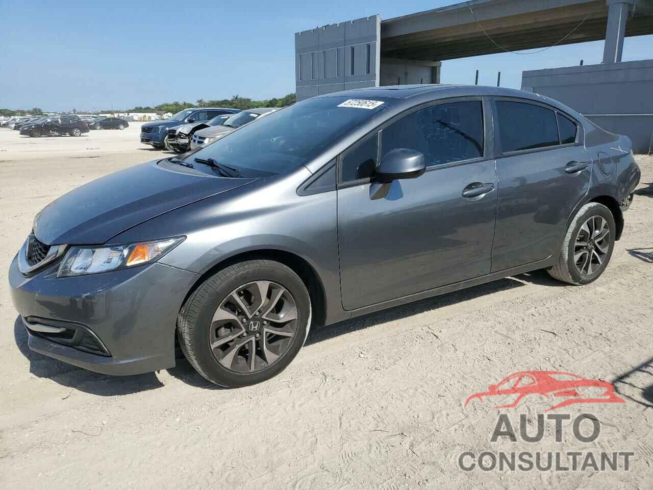 HONDA CIVIC 2013 - 19XFB2F82DE226809
