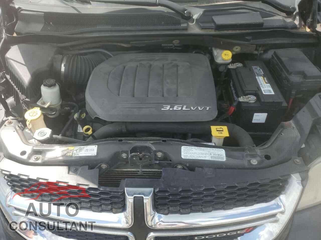 DODGE CARAVAN 2013 - 2C4RDGCG2DR591893