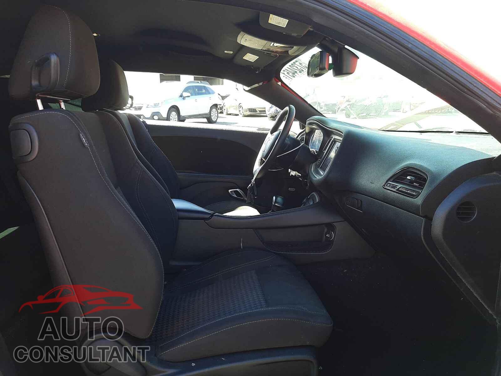 DODGE CHALLENGER 2019 - 2C3CDZAG4KH758508