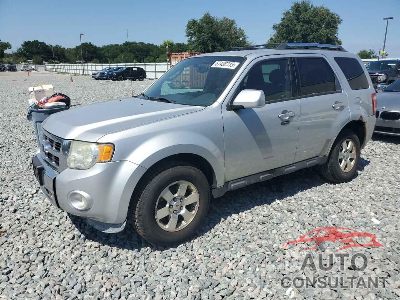FORD ESCAPE 2012 - 1FMCU9EGXCKC68747