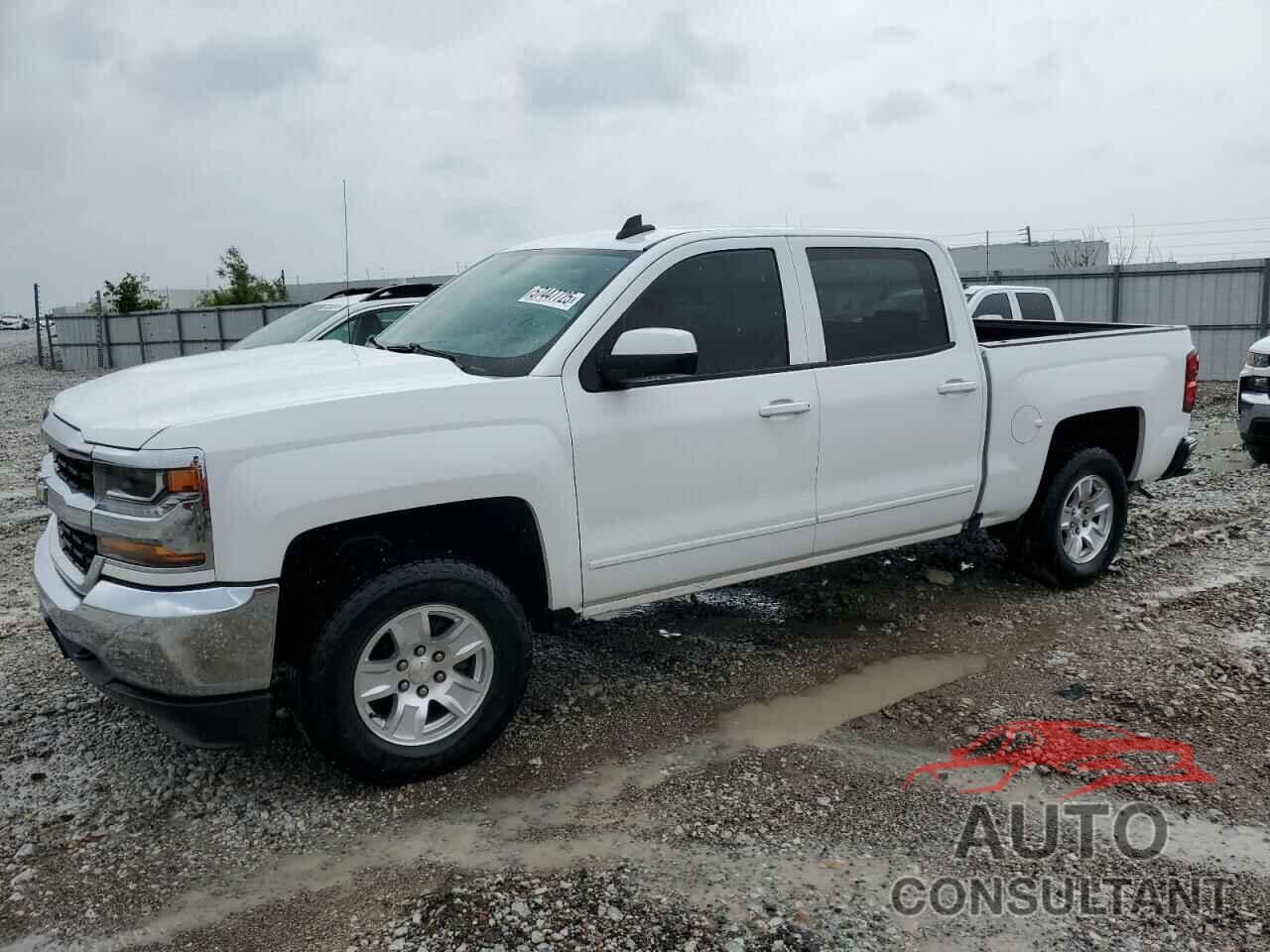 CHEVROLET ALL Models 2018 - 3GCUKREC6JG457122