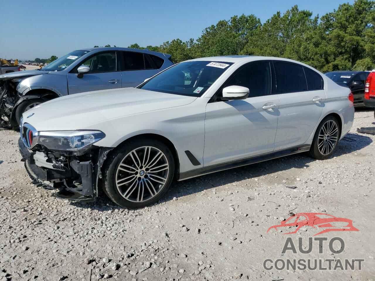 BMW 5 SERIES 2019 - WBAJA5C57KWW01621