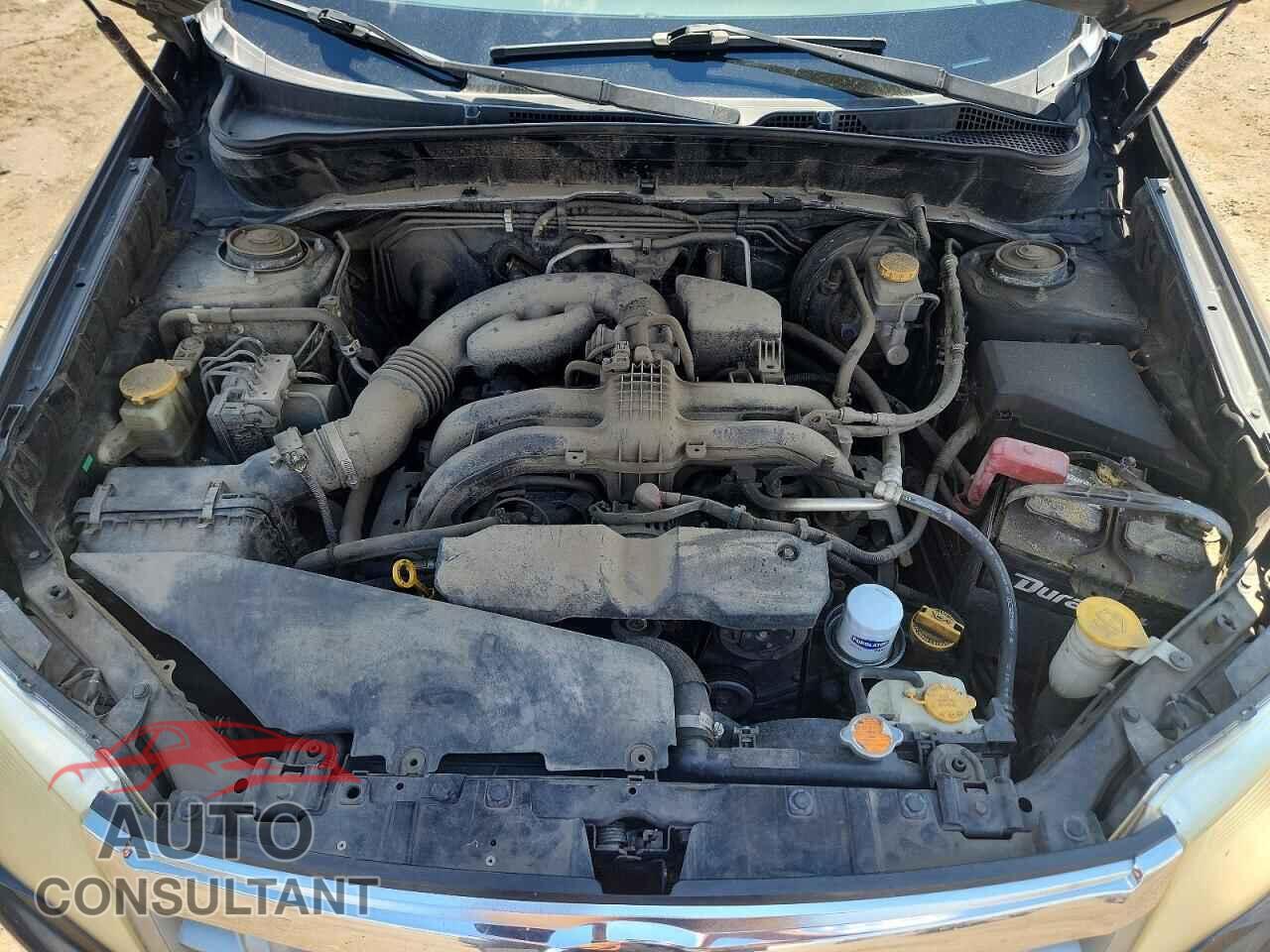SUBARU FORESTER 2013 - JF2SHABC2DH422231