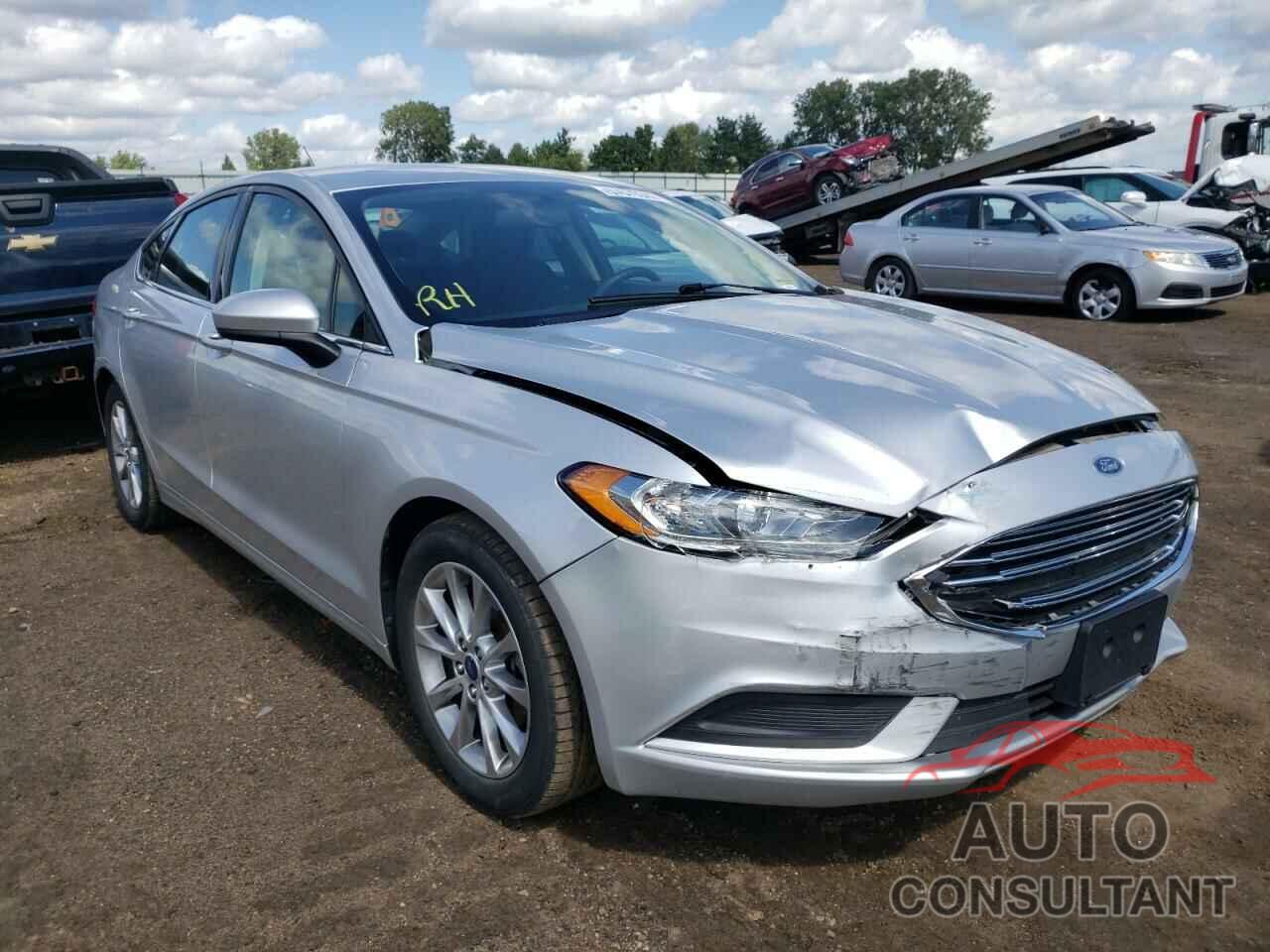FORD FUSION 2017 - 3FA6P0HD0HR128849