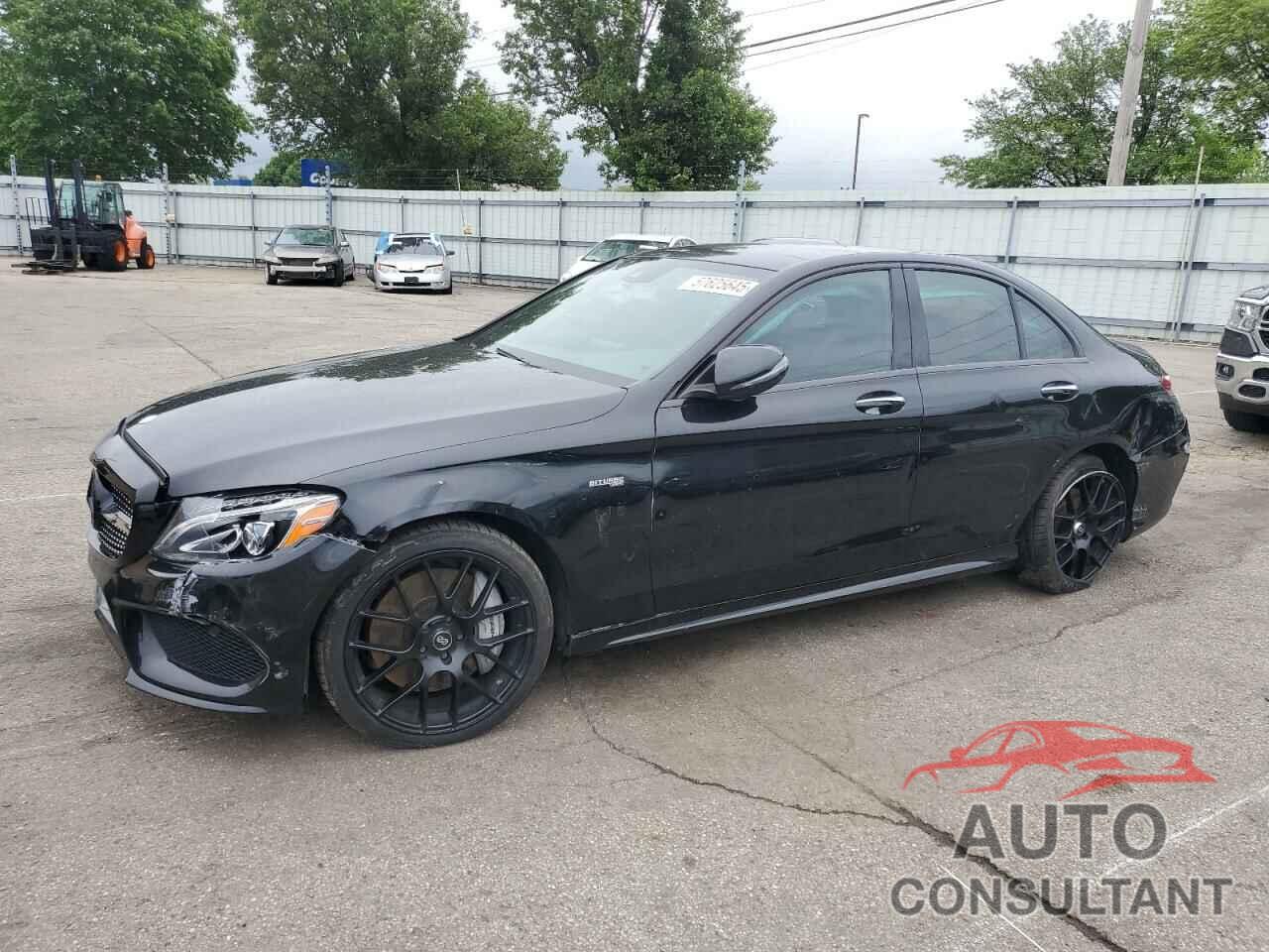 MERCEDES-BENZ C-CLASS 2017 - 55SWF6EB3HU195318