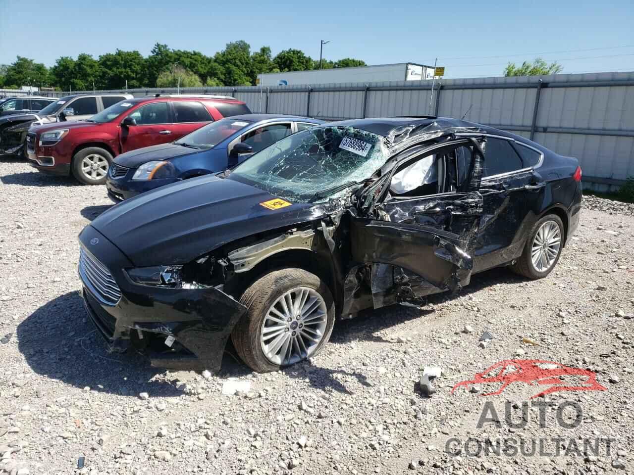 FORD FUSION 2016 - 3FA6P0T97GR326572