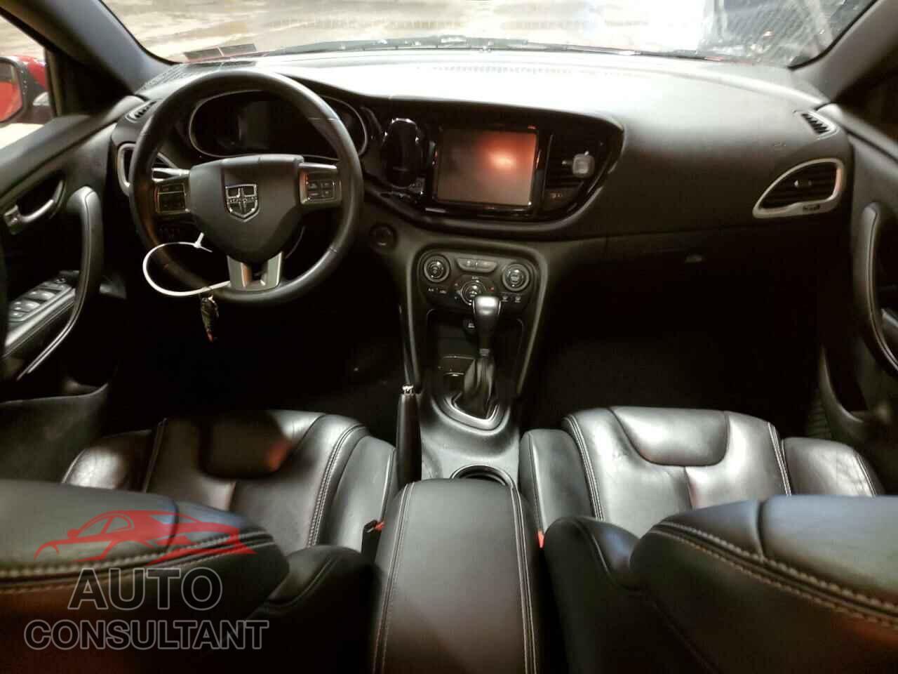 DODGE DART 2013 - 1C3CDFCA7DD188799