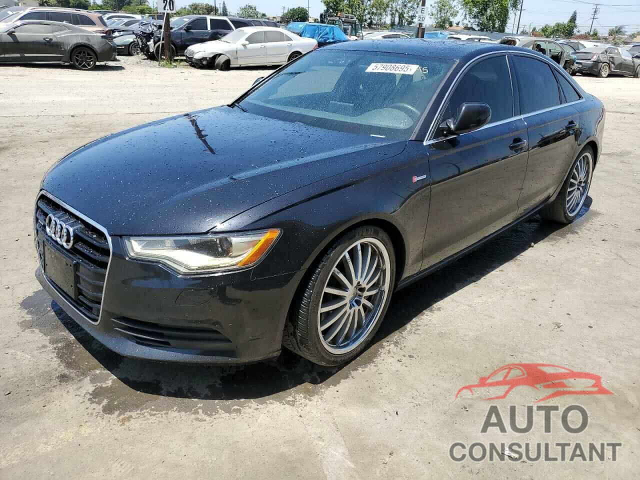 AUDI A6 2012 - WAUGGAFC3CN140405