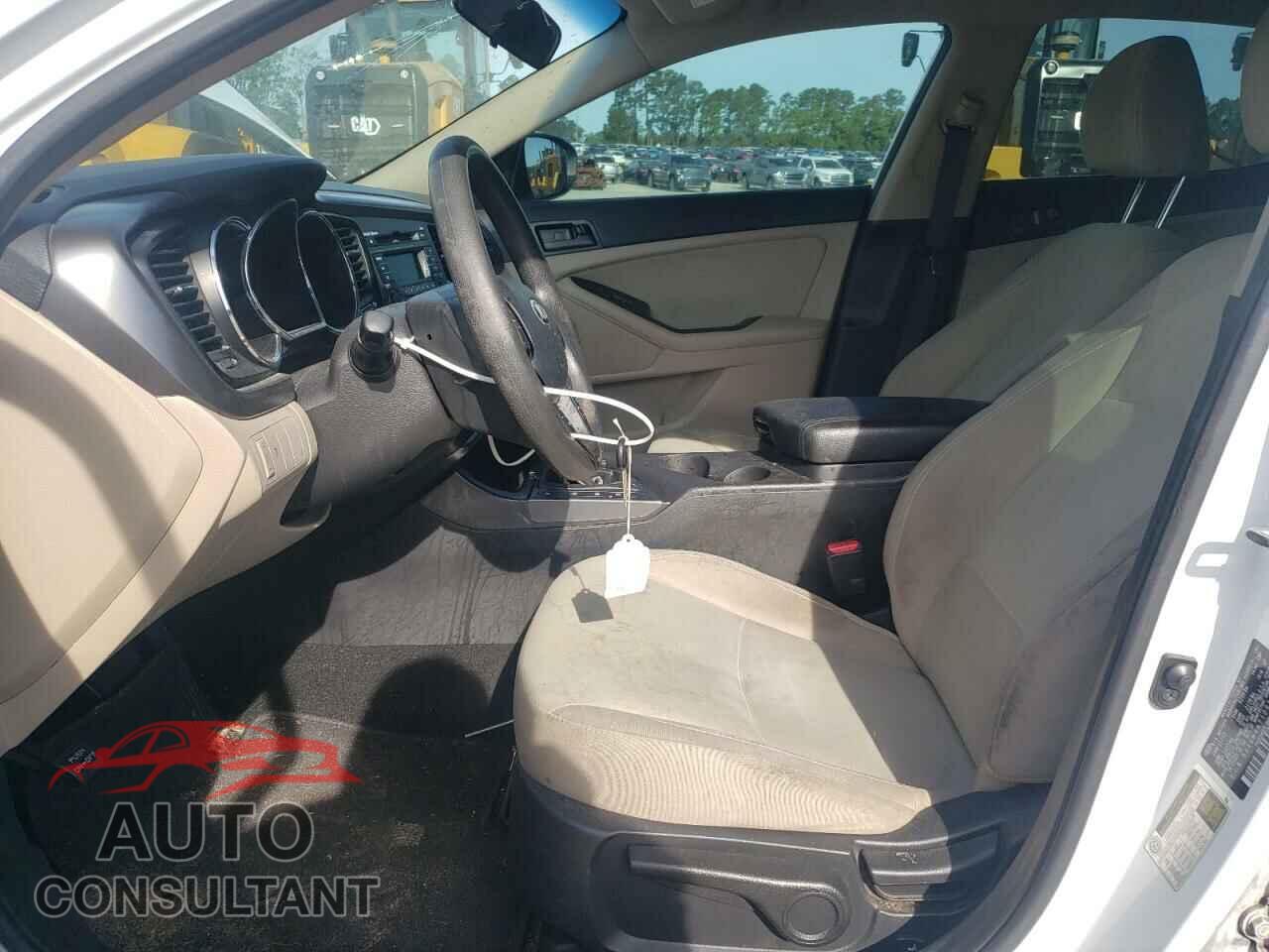 KIA OPTIMA 2013 - 5XXGM4A71DG170653