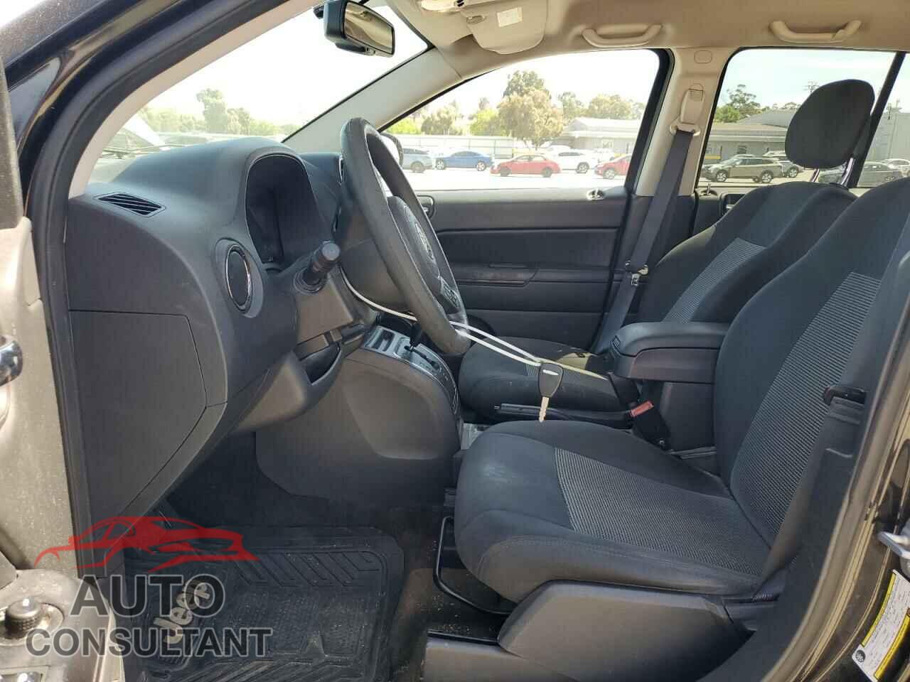 JEEP COMPASS 2017 - 1C4NJCBA9HD124458