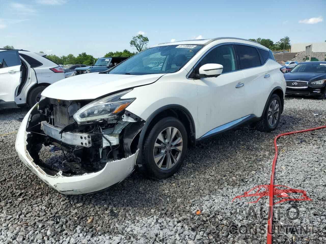 NISSAN MURANO 2018 - 5N1AZ2MH2JN172021