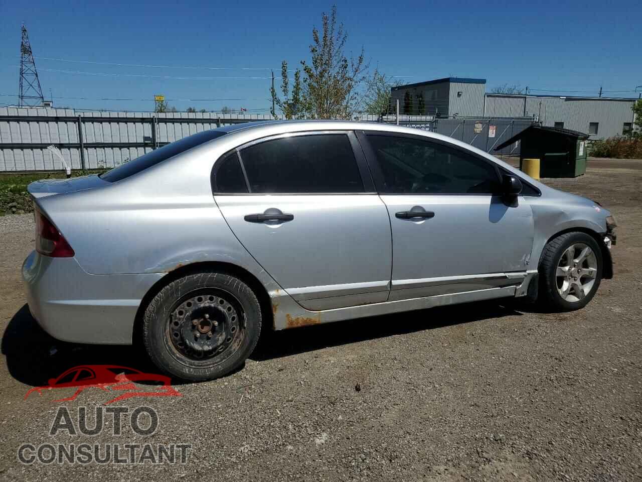 HONDA CIVIC 2010 - 2HGFA1F45AH021450