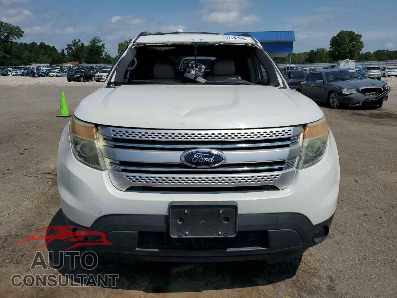 FORD EXPLORER 2015 - 1FM5K7D82FGA61435