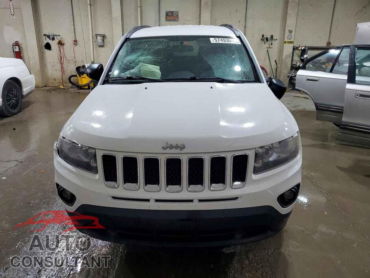 JEEP COMPASS 2014 - 1C4NJDBB9ED534204